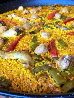 Una foto de Paella valenciana 🥘