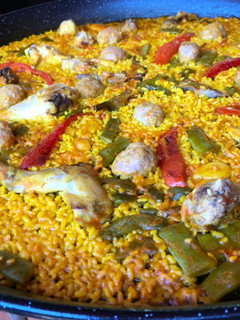 Una foto de Paella valenciana 🥘
