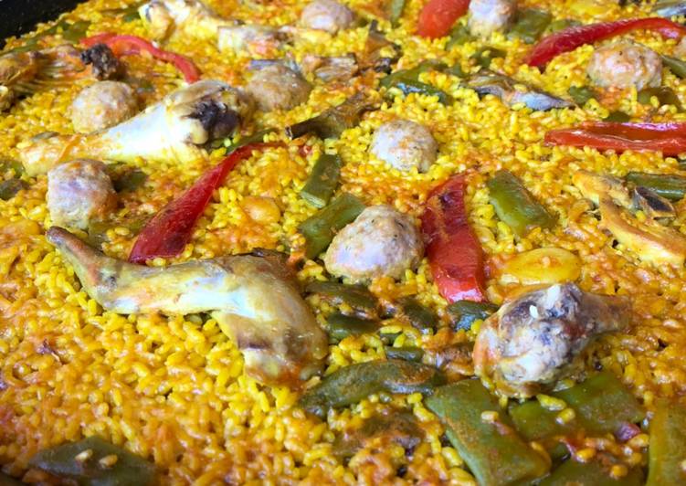 Paella valenciana 🥘