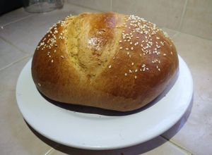 Una foto de Pan de yema