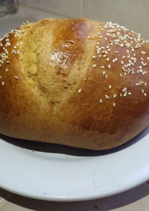 Una foto de Pan de yema