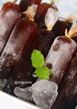Foto resep Es Lilin Kopi Hitam