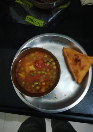 A picture of Peas curry.