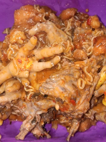 Cara Mudah Membuat Resep Seblak Ceker Tulang Siomay Mie Pedas yang Sempurna Anti Ribet, Sempurna
