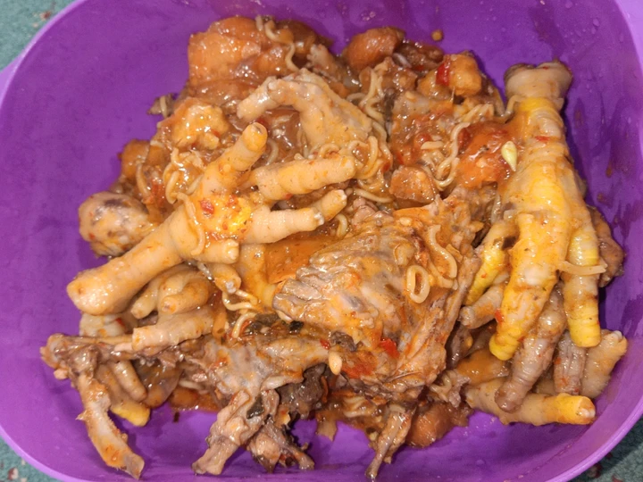 Cara Mudah Membuat Resep Seblak Ceker Tulang Siomay Mie Pedas yang Sempurna Anti Ribet, Sempurna