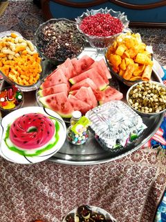 عکسی از دستور اینم از یلدای ما🍉🍉