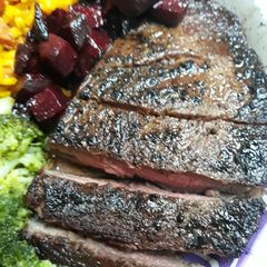 A picture of Butter Seared Steak Batch 80.