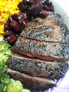 A picture of Butter Seared Steak Batch 80.