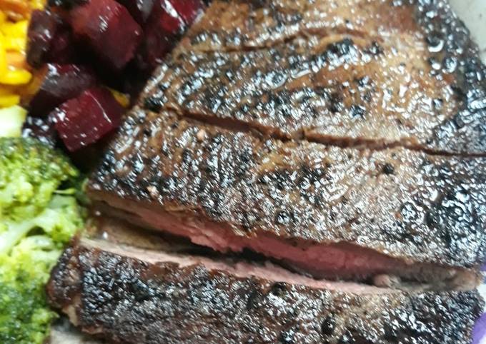 Butter Seared Steak Batch 80
