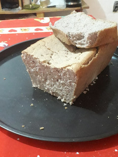 Una foto de Pan de trigo sarraceno sin gluten