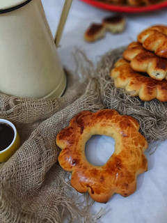 صورة لوصفة الكعك الجزائري