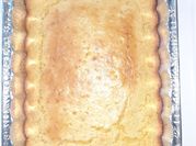 A picture of bread butter pudding