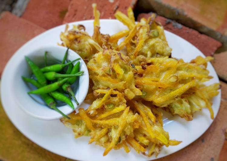 Bakwan Labu Kuning krispi