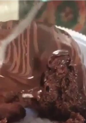 Una foto de Pastel de chocolate