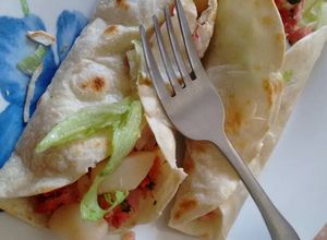 Una foto de Wraps de marlin ahumado. ॐ