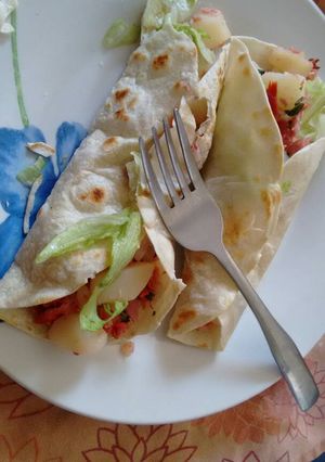Una foto de Wraps de marlin ahumado. ॐ