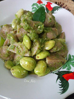Foto resep Bakso Pete Sambal Ijo