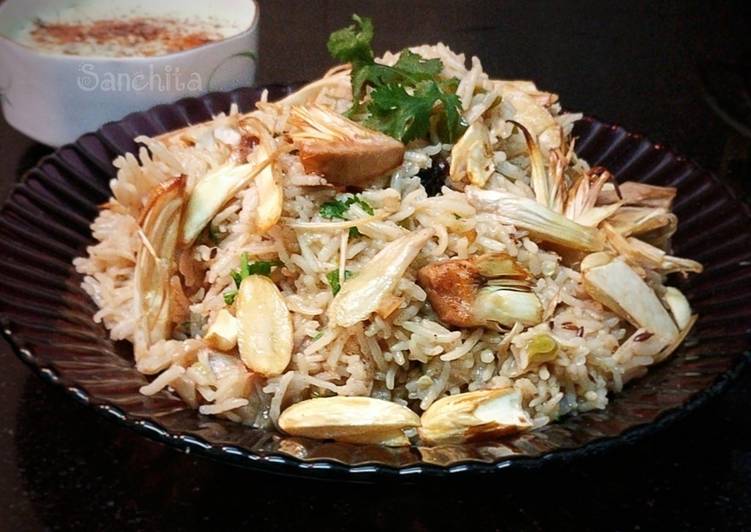 Easiest Way to Make Favorite Kathal Biryani /Jackfruit Biryani