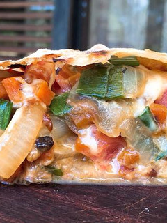 Una foto de Tarta de verduras