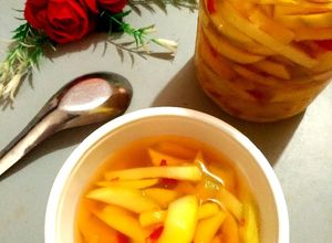 Foto resep 294. Manisan Mangga Muda