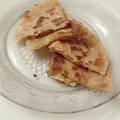 A picture of Mughlai Paratha.