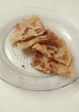 A picture of Mughlai Paratha.