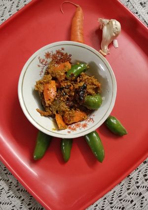 মিক্স আচার(mix achaar recipe in Bengali) রেসিপির প্রধান ছবি
