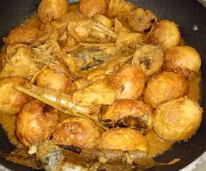 Resep Mudah Rendang Telor amp Tahu  Gurih Mantul