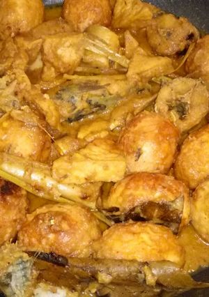 Foto resep Rendang Telor & Tahu 🍳