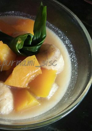 Foto resep Kolak Labu Madu dan Pisang