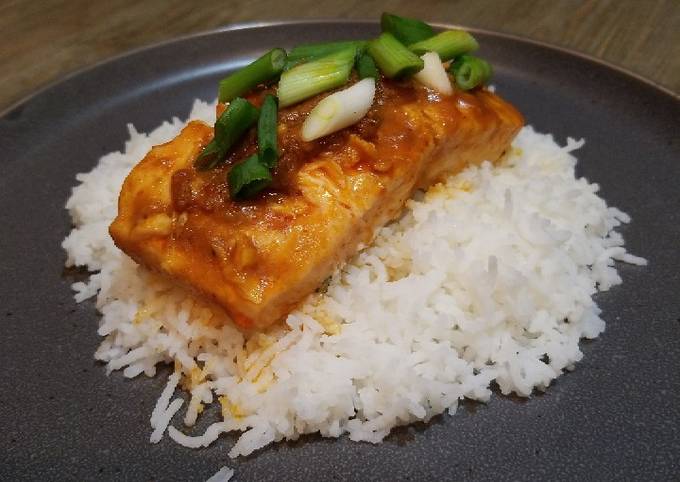 Recipe of Award-winning Red Curry Salmon