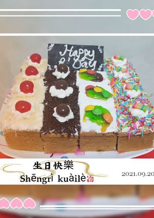 Foto resep Tart Potong Hias