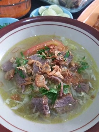 Langkah Gampang Menyiapkan Resep Soto Sapi Bening Jogja Anti Ribet, Menggugah Selera