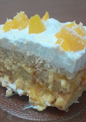Una foto de Postre borracho tentación👩🏻🍳🩷🍾