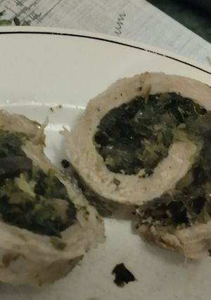 Una foto de Rollito de matambre la horno