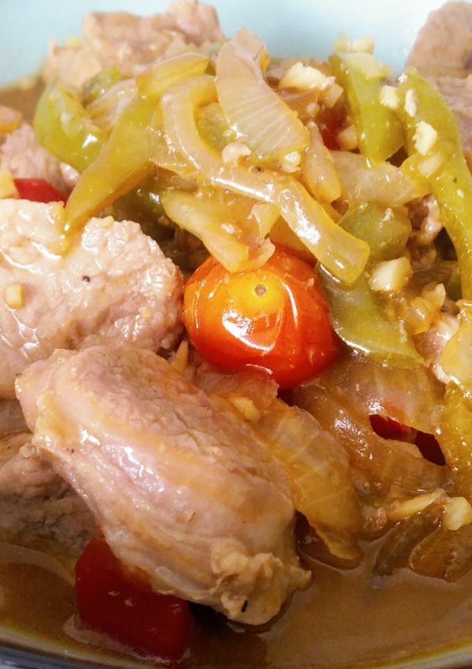 Una foto de Solomillo de cerdo oriental (AutoCook)