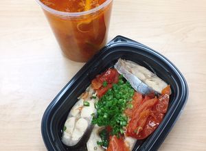 Hình của món Canh cá basa không thể đơn giản hơn.