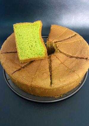 Foto resep Chiffon pandan cake