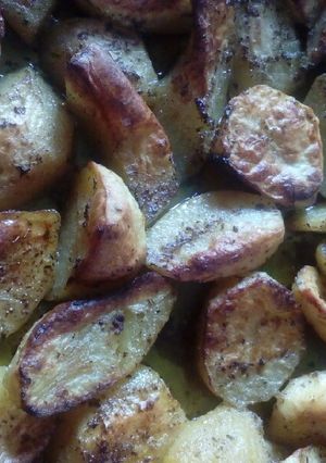 Φωτογραφία της συνταγής Πατάτες 🍟 φούρνου citronette στο αψε σβησε