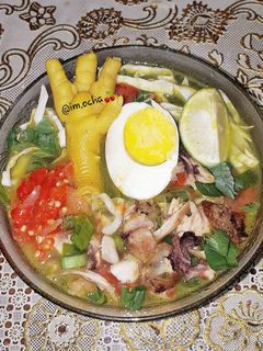 Foto resep Soto Ayam Kuah Bening