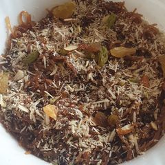 A picture of SweetVermicelli#festivedish.