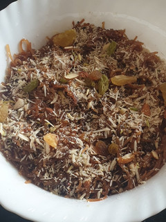 A picture of SweetVermicelli#festivedish.