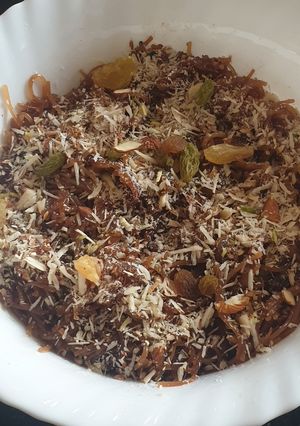 A picture of SweetVermicelli#festivedish.
