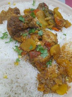 صورة لوصفة دجاج مشوي بقدر الضغط الكهربائي 🍗