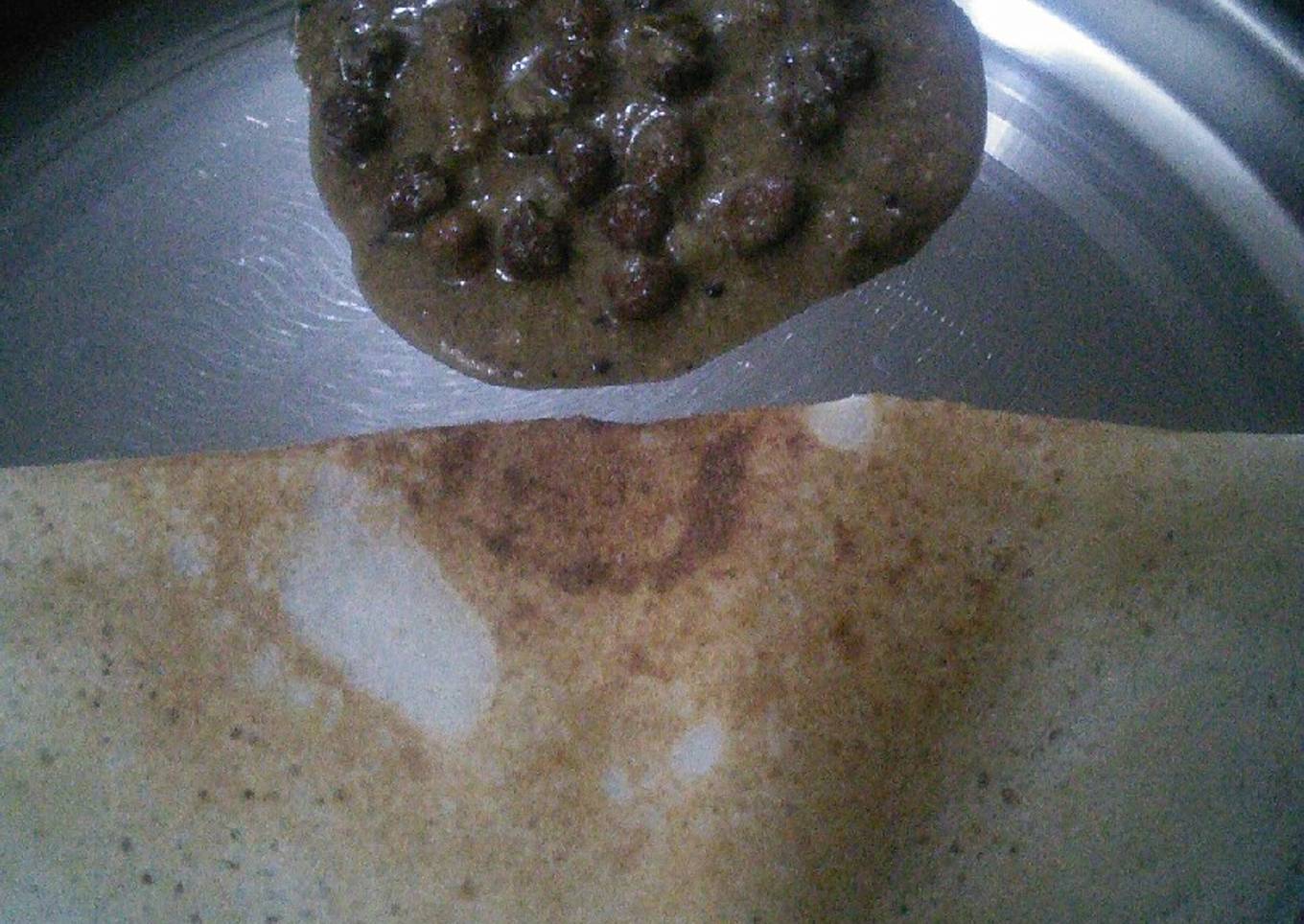 Kondaikadalai gravy (chickpea)