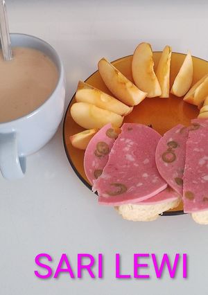 Una foto de Desayuno caliente día 1