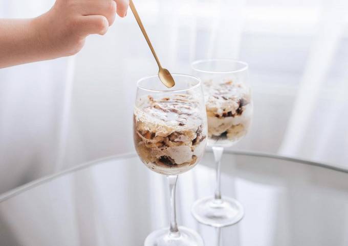 Десерт "Три молока"