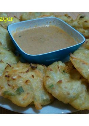 Foto resep Bakwan Sayur (No MSG)