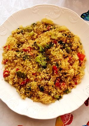 Foto principal de Cous cous de verduras