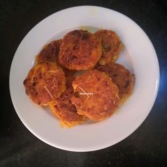 Bamboo Shoots Cutlets A picture of Bamboo Shoots Cutlets.